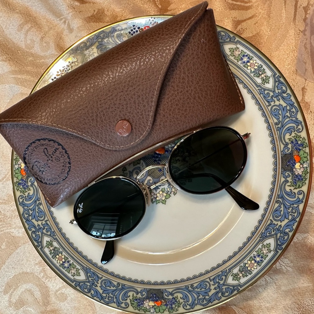 Ray-ban Double Bridge Oval Sunglasses